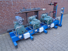 Bitzer centrale koel installatie
